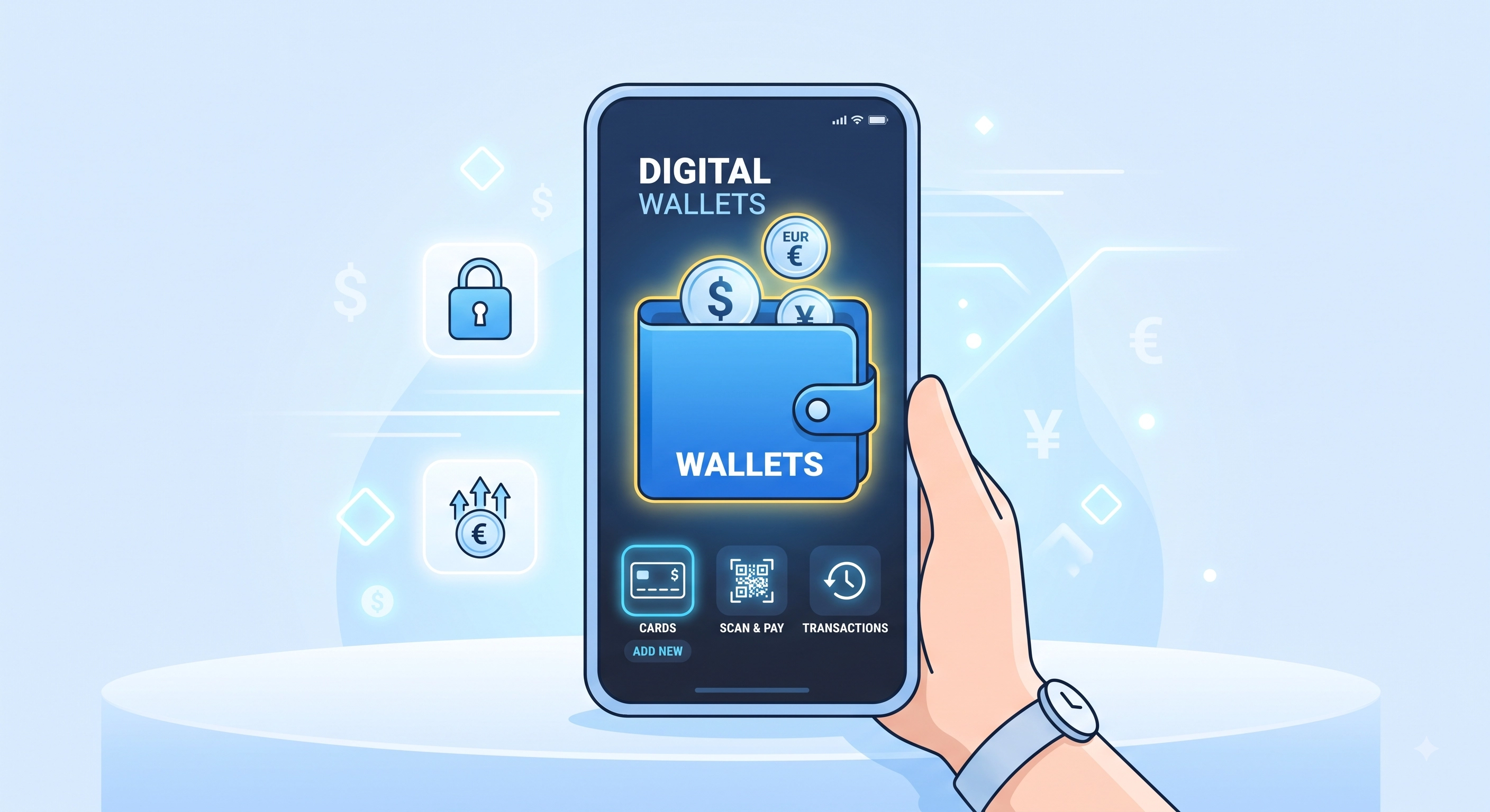 The Rise of Digital Wallets: Your Pocket-Sized Financial Powerhouse